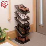 日本爱丽思IRIS简易可拆卸塑料鞋架家用多层收纳架鞋托置物架角架
