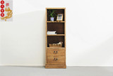 老榆木实木书架书柜置物柜现代中式陈列博古架原木多宝阁精品家具
