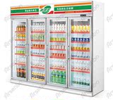 供应SG20L4四门展示柜 蔬果冷藏柜 茶叶冷藏柜 牛奶冷藏柜 整机