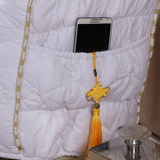 床头罩 纯色床靠背防尘罩 1.5m 1.8m 2米皮床布艺保护套定做纯棉