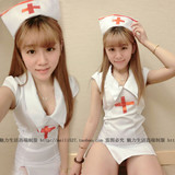 情趣护士制服女式性感长裙护士女仆空姐装游戏制服诱惑套装包臀