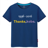 科比纪念退役短袖T恤男纯棉篮球运动宽松圆领青少年学生潮牌大码