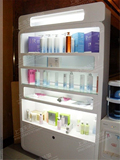 化妆品展示柜美容产品展柜指甲油展柜化妆品货架化妆品柜护肤品柜