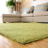 床边房间地毯满铺卧室地毯客厅时尚简约绿色铺满家用茶几垫榻榻米