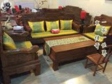 定做中式古典家具坐垫 红木沙发棕垫实木椅垫圈椅皇宫椅官帽椅垫