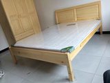 厂家直销实木1.5米1.8米双人床 特价席梦思床 实木双人床 上下床