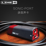 LINE6 Sonic Port 专业级吉他录音声卡 IOS移动音频接口