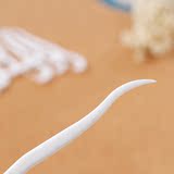 高拉力宝宝牙线棒30支装牙签牙缝清洁器儿童扁线剔牙缝线超细