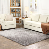 馨慧纯色地毯客厅沙发茶几地毯卧室满铺加厚床边毯飘窗垫可定制X9
