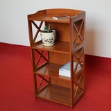 特价楠竹组合置物儿童书柜书架储物柜宜家简易床头柜收纳柜子实木
