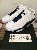 现货 Jordan Hornets AJ13Low 黄蜂 紫兰310810-310811-107