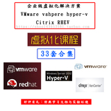 [企业级虚拟化] VMware vSphere exsi5.5/6.0 Citrix RHEV Hyperv