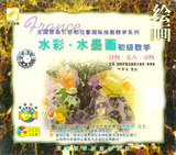 水彩·水墨画初级教学：静物·花卉·动物（2VCD）