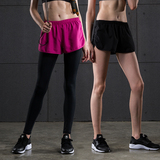 运动短裤女跑步速干瑜伽短裤夏季薄款显瘦宽松休闲透气健身短裤