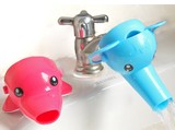 水龙头延伸器动物造型环保洗手防溅水导水槽时尚卡通水龙头延伸器