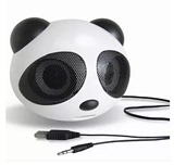 包邮笔记本熊猫音响 USB笔记本台式电脑小音箱 便携式迷你低音炮