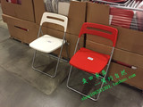 IKEA 尼斯折叠椅餐椅办公椅休闲椅电脑椅椅子★沈阳宜家代购