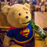 正版美国熊泰迪熊ted会说话录音的毛绒玩具抱抱熊六一儿童节礼物