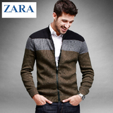 [转卖]香港代购欧洲站ZARA男士时尚潮流男装针织衫开衫外套毛线