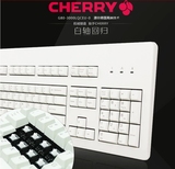 Cherry樱桃G80-3000机械键盘白轴 电脑办公游戏键盘 PBT键帽 限量