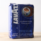 意大利原装Lavazza Grand Espresso 拉瓦萨经典特浓意式咖啡豆