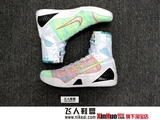 飞人鞋盟 Nike What The Kobe 9 科比9 彩虹 ZK9鸳鸯 678301-904