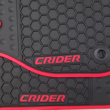 凌派 锋范 思域 飞度 CRV防水耐磨防滑专用橡胶乳胶汽车脚垫地毯