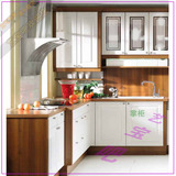 A0504--北欧现代简约板式GO家具厨柜资料  室内家装设计素材