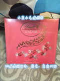 澳洲直邮代购 Lindt Lindor草莓牛奶夹心白巧克力150G礼盒装 现货