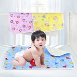 夏季宝宝隔尿垫|纯棉超大透气|婴儿防水隔尿垫巾|新生儿用品