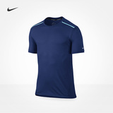 Nike 耐克官方 NIKE DRI-FIT COOL TAILWIND 男子跑步T恤 724913