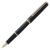 白金钢笔 世纪 3776 14K金笔 PTL-5000A此款不带吸墨器 黑色 F尖