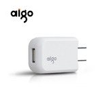 aigo ADP01  USB充电器 iphone三星小米电源适配器5V-1A插头正品