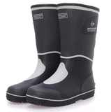 特价新款DUNLOP冬季短毛绒内里防滑耐磨黑色10色可选男式雨鞋雨靴