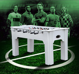 TZY桌上足球机 标准实木桌面足球桌 成人足球台 桌式足球 比赛级