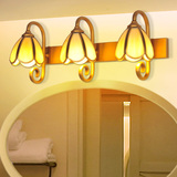 欧柏图 欧式全铜LED镜前灯卫生间 美式镜柜灯浴室 化妆灯饰J131
