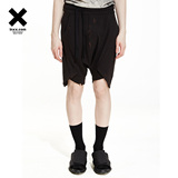 【INXX】HAMC香港潮牌时尚设计缺口休闲短裤男款HM62241027