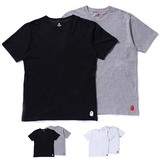 BAPE 日本代购 2PACK COLOR T-SHIRT 猿人男款纯棉打底衫短袖T恤
