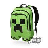 我的世界书包Minecraft 苦力怕JJ怪双肩包背包 动漫周边小黑包包