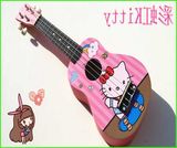 新品特价ukulele尤克里里21寸儿童吉他可弹奏玩具小吉他乌克丽丽