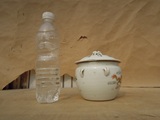文革古董老式瓷水壶 二手旧瓷器 老瓷器 老瓷壶 瓷罐