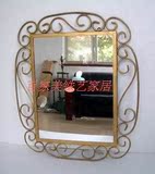 特价欧式/铁艺镜子/镜框梳妆镜化妆镜/全身镜/壁挂镜/浴室镜