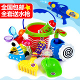 日本皇室正品儿童玩具沙滩玩具套装 沙滩戏水 水桶 铲子 宝宝洗澡