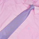 全国包邮 G2000男士正装商务真丝韩版新郎结婚红粉紫多色窄领带新