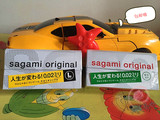 日本本土相模002 12只装避孕套sagami0.02mm 超薄安全套超冈本003