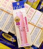 日本代购DHC天然纯橄榄滋润唇膏1.5g 保湿补水淡化唇纹护唇膏