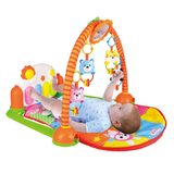婴儿健身架器脚踏钢琴宝宝益智玩具0-1-3-6-12个月岁音乐儿童床上