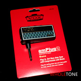 现货日产 VOX AmPlug2 Bass 二代贝斯音箱模拟效果器  包邮