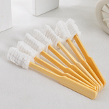 单支体验装 月子牙刷 软毛海绵 孕妇产妇洗漱 保护牙齿牙龈干洗