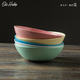西芙阿尔梅乐 创意沙拉碗蔬菜 韩式陶瓷器泡面碗 大号汤碗餐具